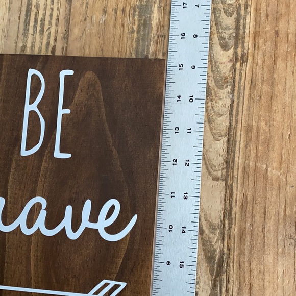 ADORBS. nursery decor sign. - Picture 7 of 7